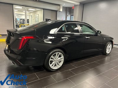 2025 Cadillac CT4 Luxury