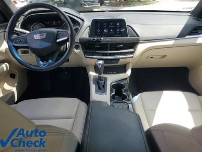2023 Cadillac CT4 Luxury