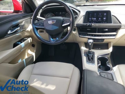 2023 Cadillac CT4 Luxury