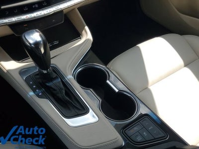 2023 Cadillac CT4 Luxury