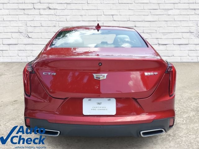2023 Cadillac CT4 Luxury