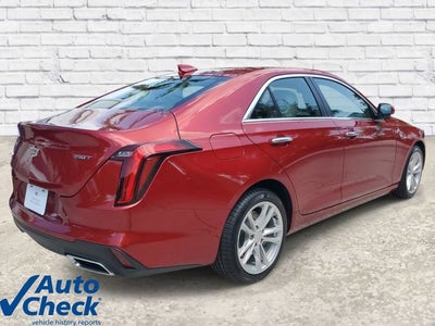 2023 Cadillac CT4 Luxury