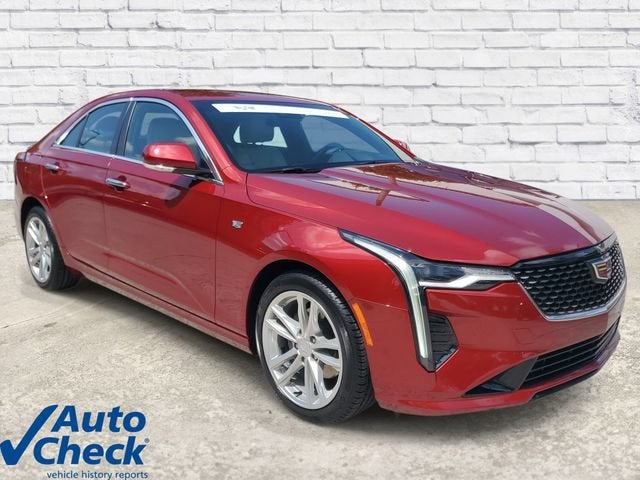 2023 Cadillac CT4 Luxury