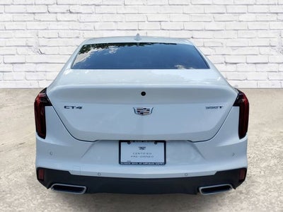 2025 Cadillac CT4 Luxury