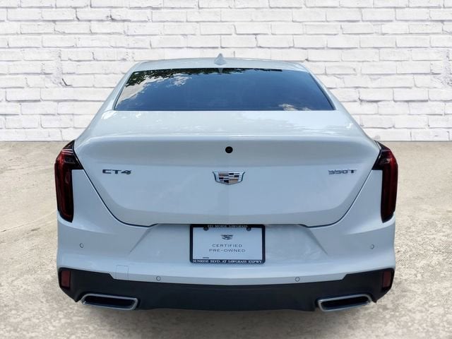 2025 Cadillac CT4 Luxury