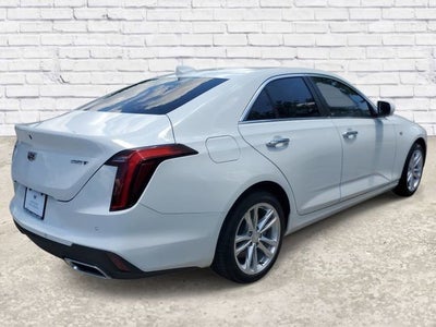 2025 Cadillac CT4 Luxury
