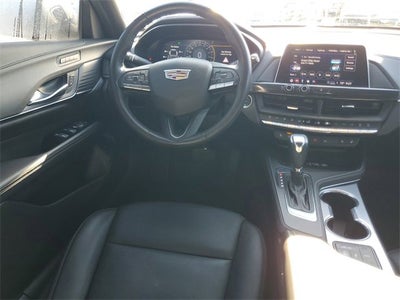 2023 Cadillac CT4 Premium Luxury