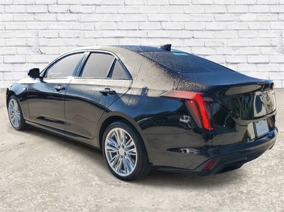 2023 Cadillac CT4 Premium Luxury