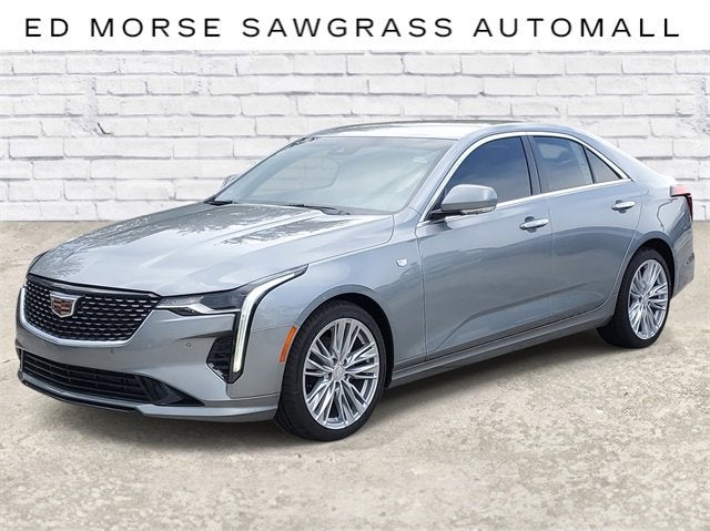 2026 Cadillac CT4 Premium Luxury