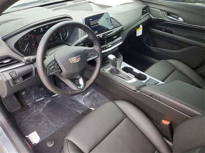 2026 Cadillac CT4 Premium Luxury