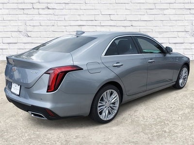 2026 Cadillac CT4 Premium Luxury
