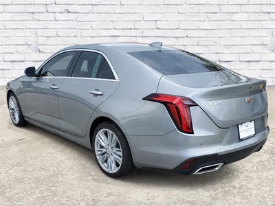 2026 Cadillac CT4 Premium Luxury