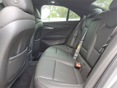 2026 Cadillac CT4 Premium Luxury