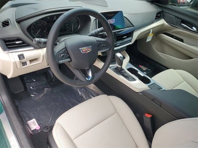 2026 Cadillac CT4 Premium Luxury