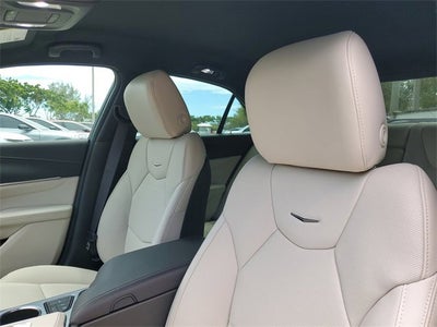 2026 Cadillac CT4 Premium Luxury