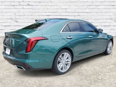2026 Cadillac CT4 Premium Luxury