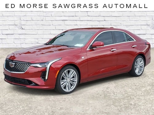 2026 Cadillac CT4 Premium Luxury