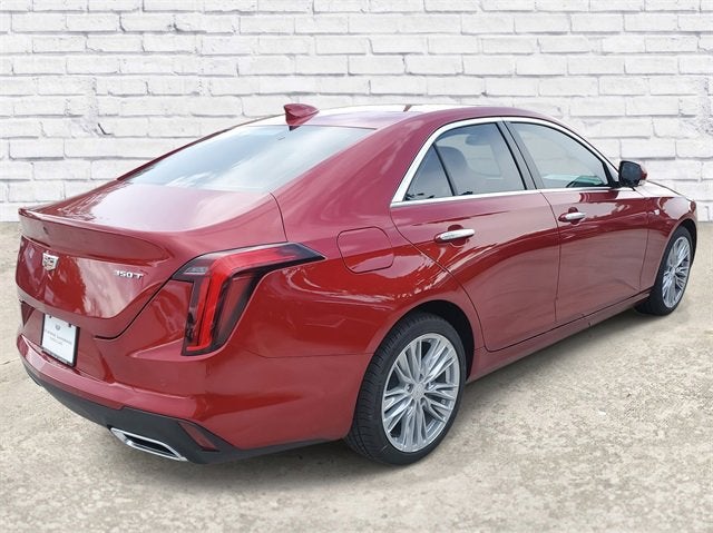 2026 Cadillac CT4 Premium Luxury