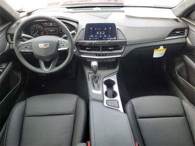 2026 Cadillac CT4 Premium Luxury