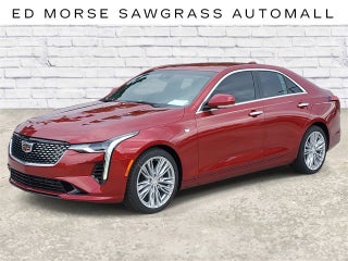 2026 Cadillac CT4 Premium Luxury