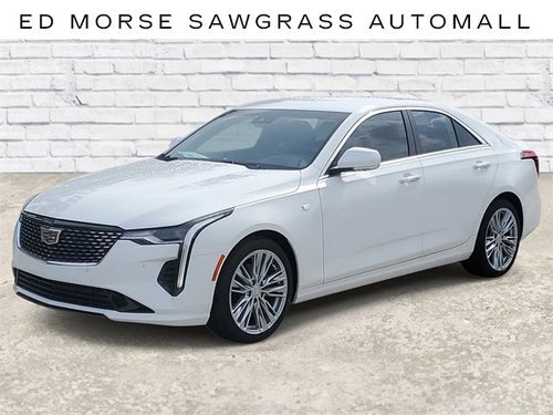 2026 Cadillac CT4 Premium Luxury