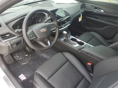 2026 Cadillac CT4 Premium Luxury