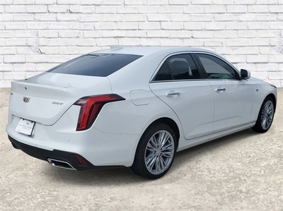 2026 Cadillac CT4 Premium Luxury