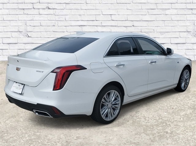 2026 Cadillac CT4 Premium Luxury