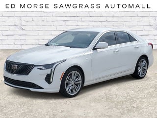 2026 Cadillac CT4 Premium Luxury