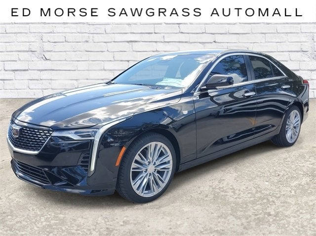 2025 Cadillac CT4 Premium Luxury