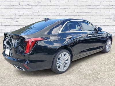 2025 Cadillac CT4 Premium Luxury