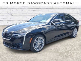 2025 Cadillac CT4 Premium Luxury