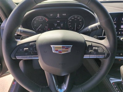 2026 Cadillac CT4 Premium Luxury