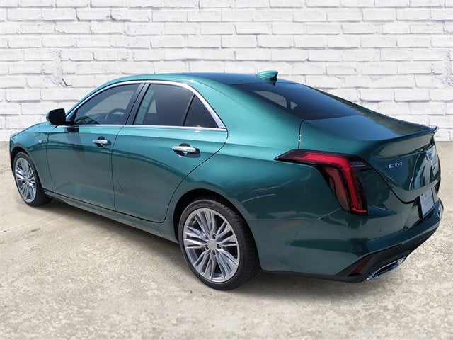 2026 Cadillac CT4 Premium Luxury