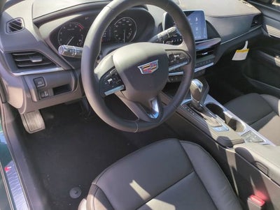 2026 Cadillac CT4 Premium Luxury