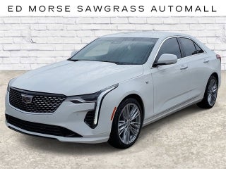 2026 Cadillac CT4 Premium Luxury