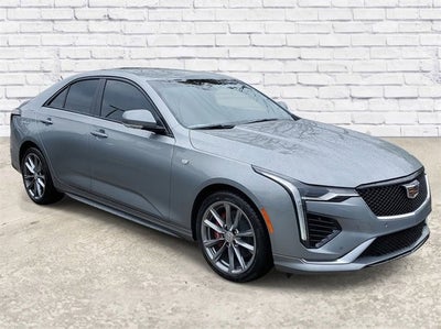 2026 Cadillac CT4 Sport