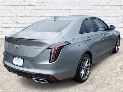 2026 Cadillac CT4 Sport