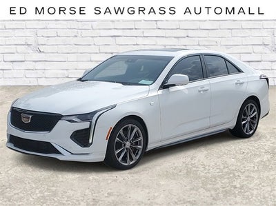 2026 Cadillac CT4 Sport