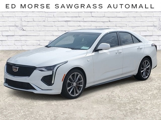 2026 Cadillac CT4 Sport