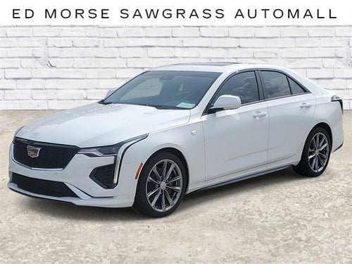 2026 Cadillac CT4 Sport