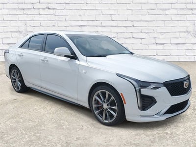 2026 Cadillac CT4 Sport