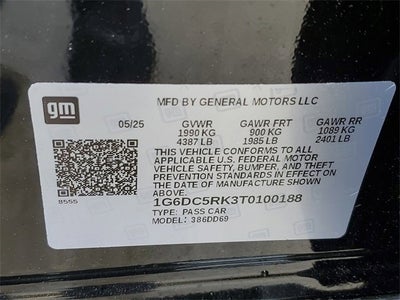 2026 Cadillac CT4 Sport