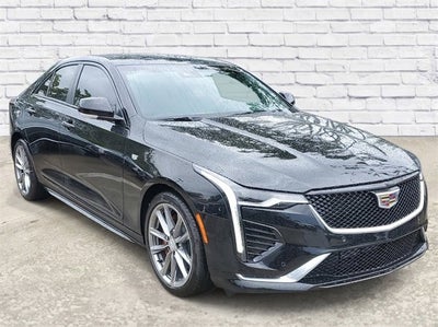 2026 Cadillac CT4 Sport