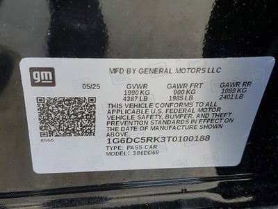 2026 Cadillac CT4 Sport