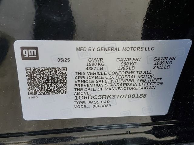 2026 Cadillac CT4 Sport