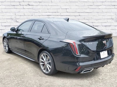 2026 Cadillac CT4 Sport