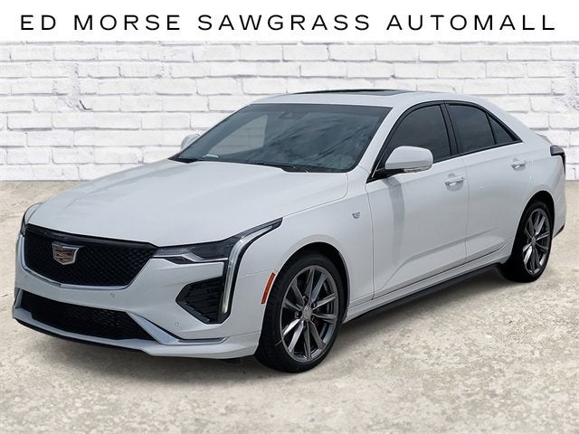 2026 Cadillac CT4 Sport