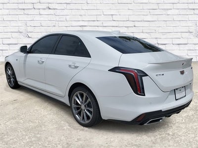 2026 Cadillac CT4 Sport