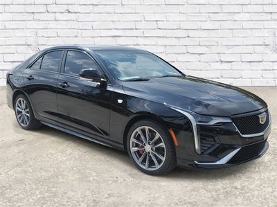 2026 Cadillac CT4 Sport